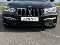 BMW 7 серия 4.4 AT, 2016, 124 143 км, с пробегом, цена 3 849 000 руб.