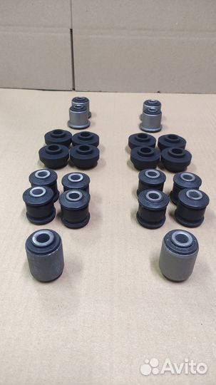 Сайлентблоки задней подвески Полный комплект