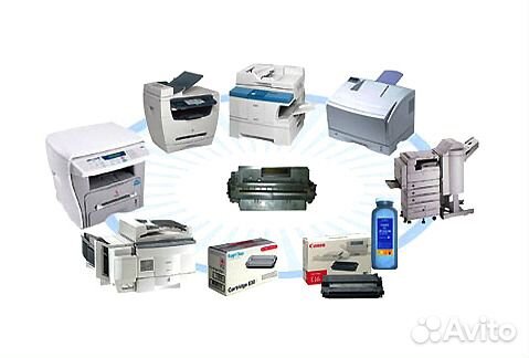 Ремонт заправка оргтехники