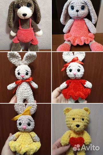 Вязаные игрушки