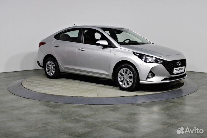 Hyundai Solaris 1.6 AT, 2020, 64 140 км