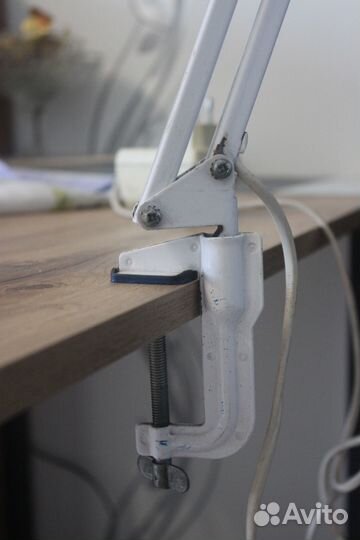 Лампа настольная винтаж