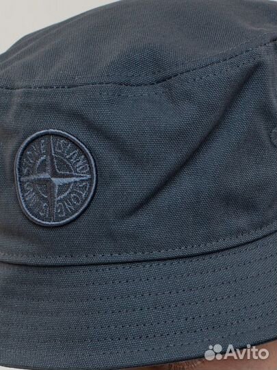 Панама мужская летняя серая Stone Island