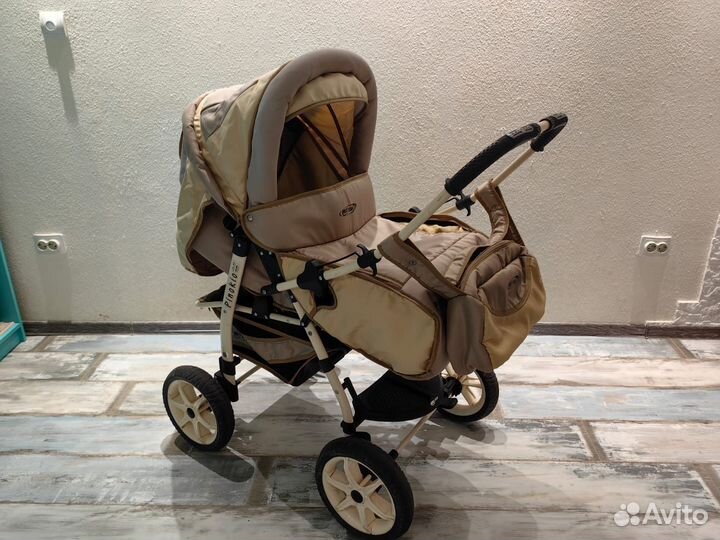 Коляска 3 в 1 Pinokio