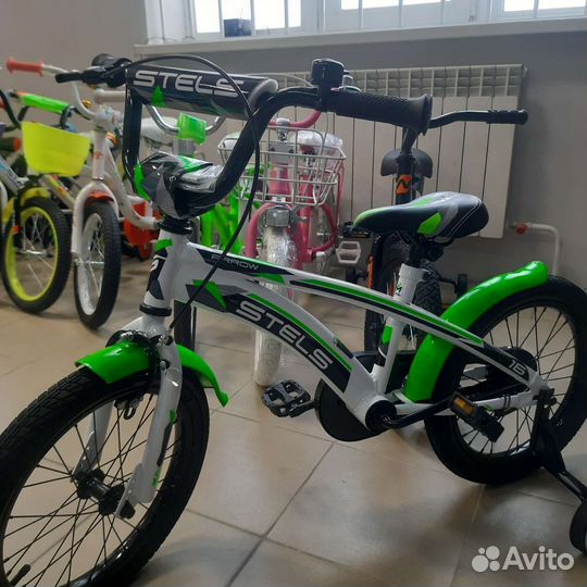 Детский велосипед 16