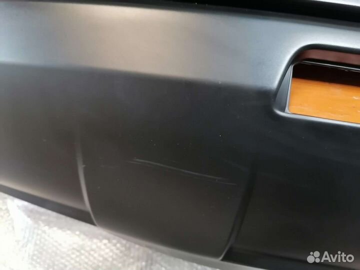 Бампер задний Nissan Qashqai J10