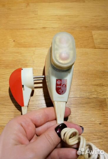 Рабочая Электробритва СССР Харьков