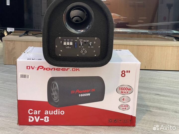 Активный сабвуфер Pioneer DV-8 (Гарантия,новый)
