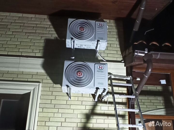 Обслуживание кондиционеров. Чистка Заправка Ремонт