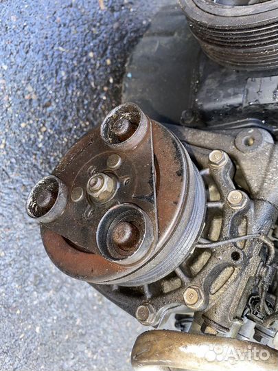 Компрессор кондиционера Mitsubishi Lancer IX CS3 M