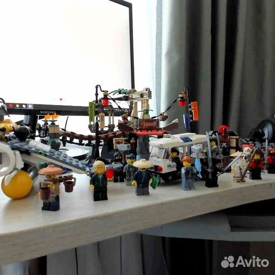 Лего Ninjago 70607, 70608, 70606, 70609