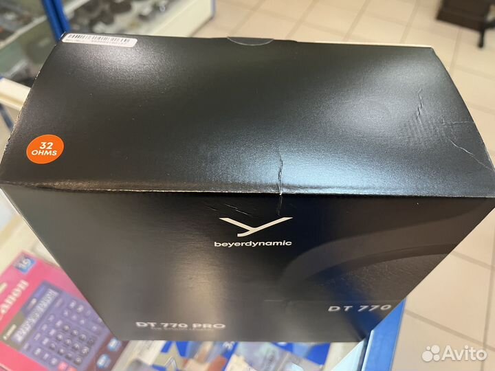 Наушники Beyerdynamic DT 770 PRO 32Ом-оригинал