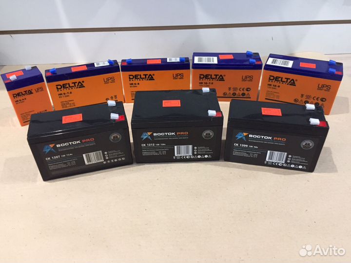 Аккумуляторы для детских электромобилей в наличии