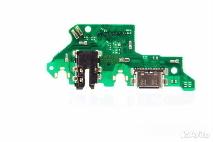 Шлейф Honor 9X/9X Premium/P Smart Z (плата) + разъ