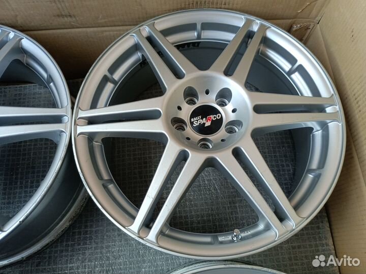 Раллийные диски Crimson Rally sparco Brembo OK