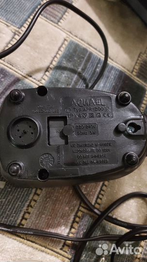 Помпы Sonic 288 и Aquael Apr-200