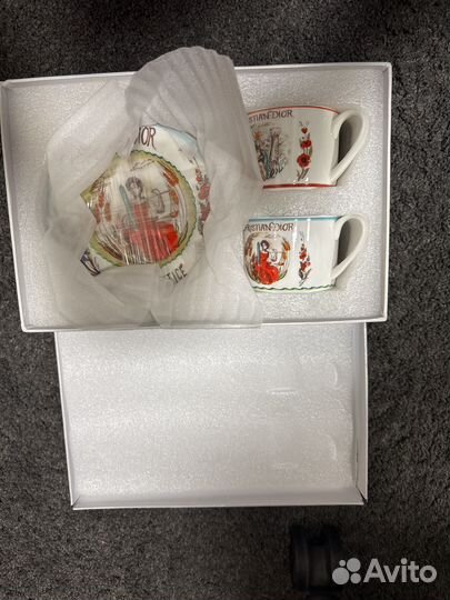 Christian Dior посуда