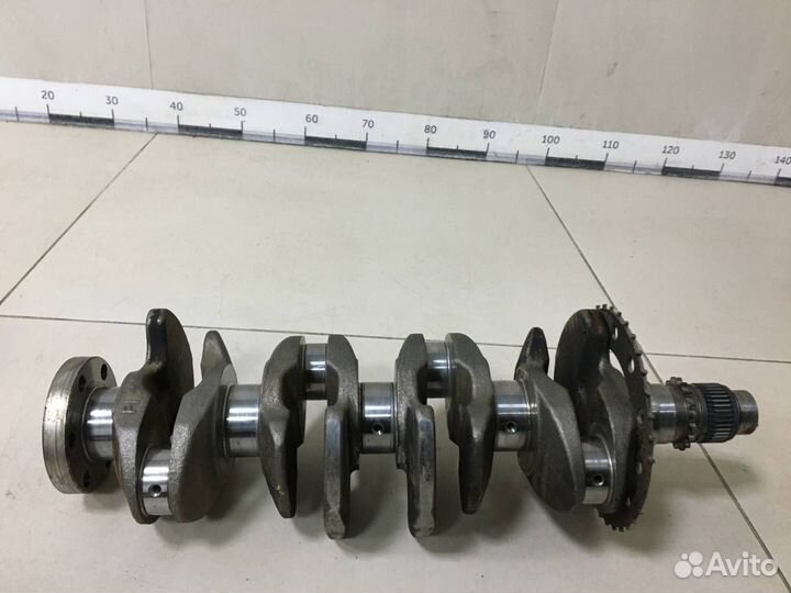 Б/У Коленвал 1100A215 mitsubishi