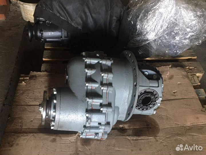 Редуктор Камаз 37/22 Мадара 6520