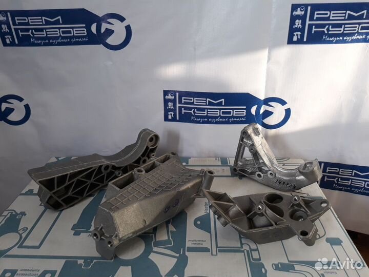 Кронштейн опора двигателя лада гранта калина