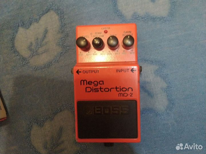 Гитарные педали эффектов boss