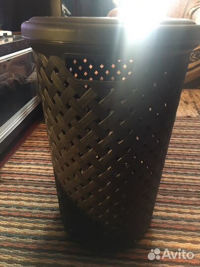 Корзина для белья новая