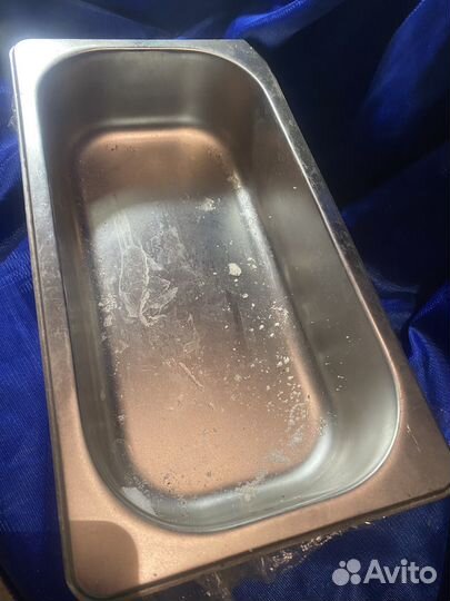 Ёмкости из пищевой нержавейки для салатов и готовы