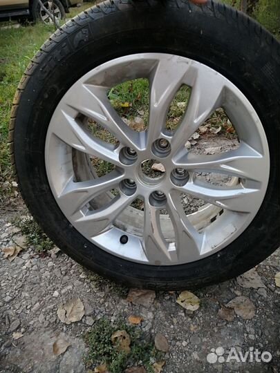 Продам колесо на запаску