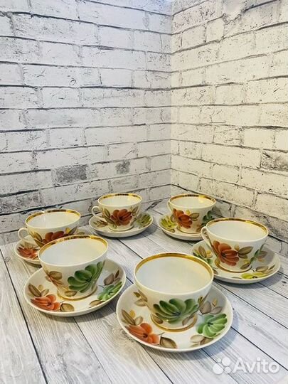 Чайный сервиз СССР