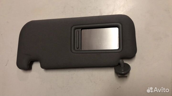 Toyota Camry XV70 солнцезащитный козырёк