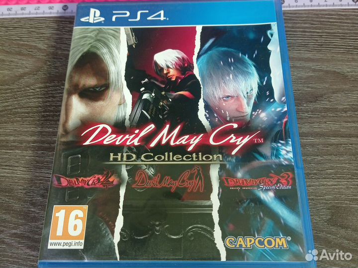 Devil may cry hd collection ps4