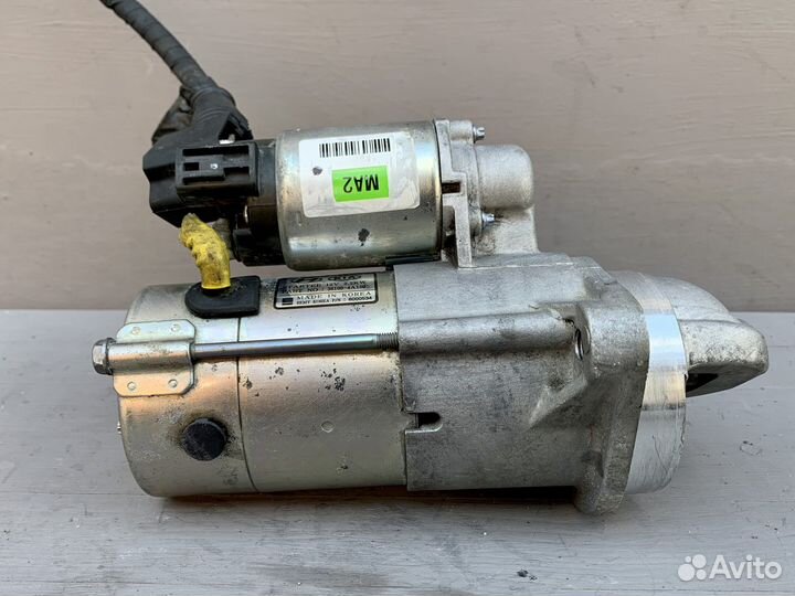 Стартер Hyundai Grand Starex H1 Porter 2.5 л d4cb