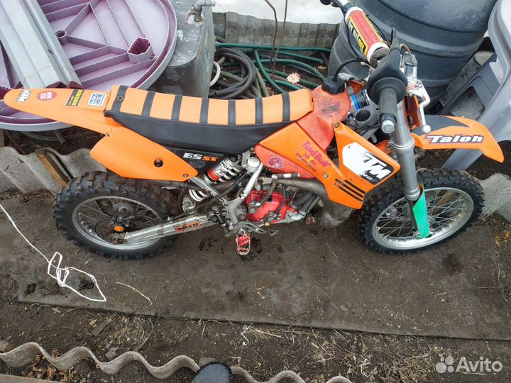 Ktm sx65