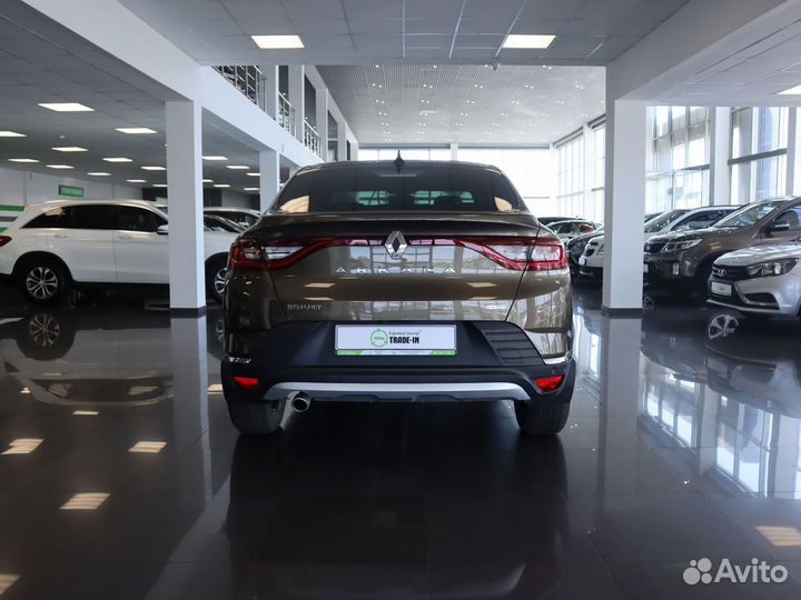 Renault Arkana 1.3 CVT, 2019, 69 705 км