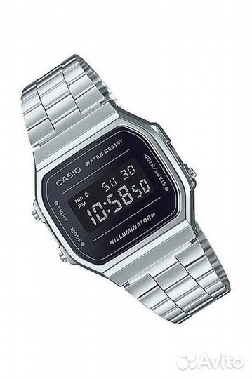 Оригинальные часы Casio Vintage A-168WEM-1E