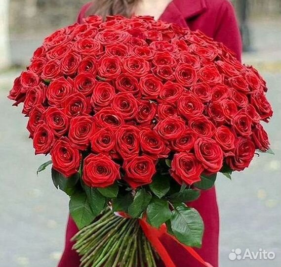 Высокие розы, букеты, цветы Доставка