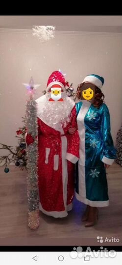 Костюм деда мороза Аренда /продажа