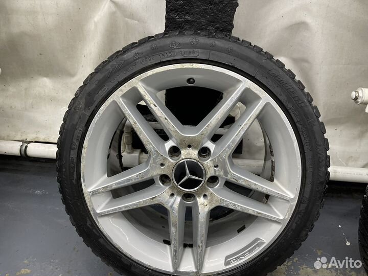 Колёса R17 Mercedes