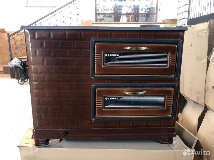 Отопительно-варочная печь 