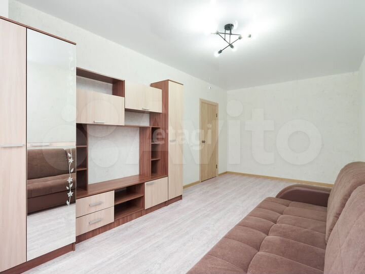 1-к. квартира, 36,3 м², 10/17 эт.