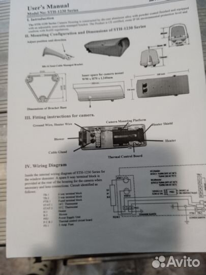 Термокожух серии Smartec STH-1230D