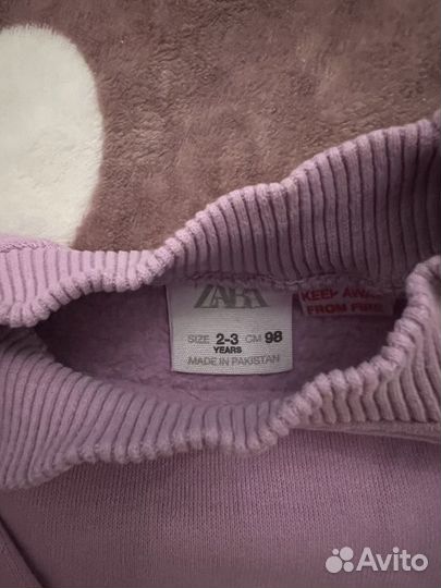 H&M и Zara детские вещи пакетом, размер 86