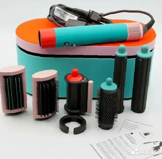 Стайлер Dysоn Фен