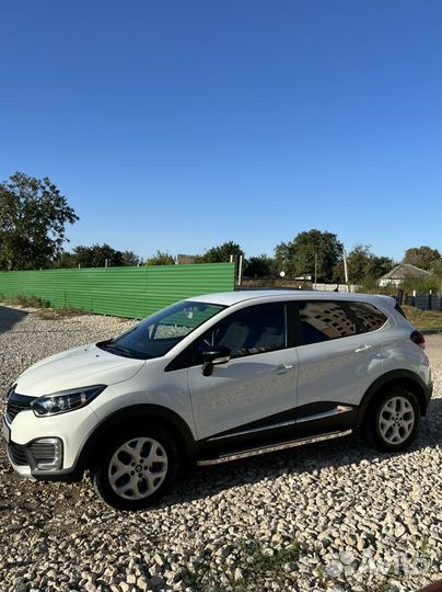 Renault Kaptur 1.6 CVT, 2017, 38 400 км