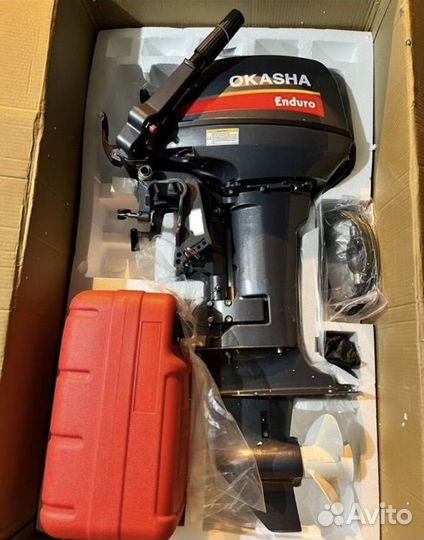 Лодочный мотор okasha 9.9 (15)