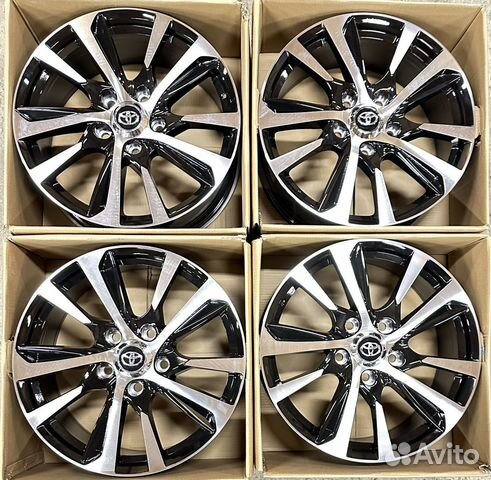 Новые диски toyota lexus R21 5-150