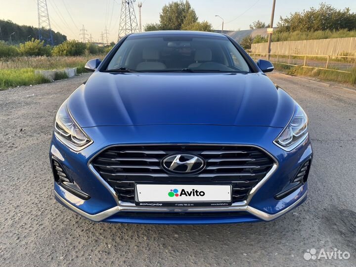 Hyundai Sonata 2.0 AT, 2018, 83 650 км