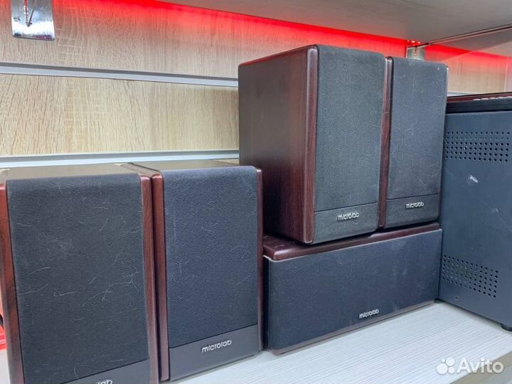 Музыкальный центр Microlab FC730