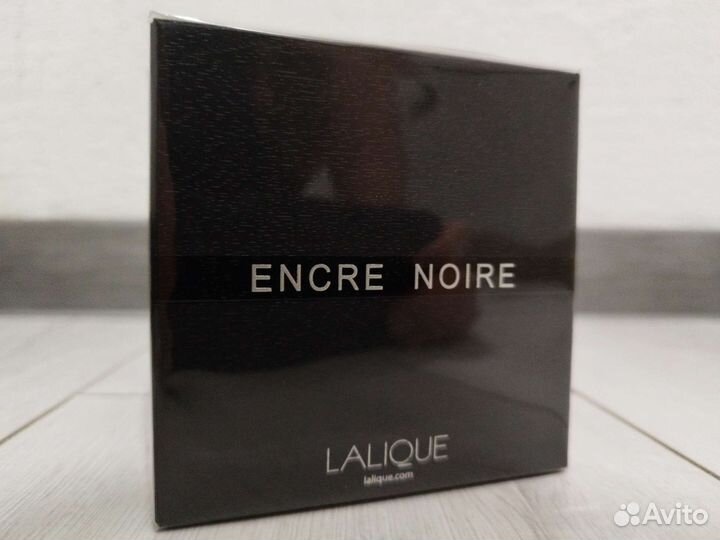 Lalique Encre noire 100мл туалетная вода