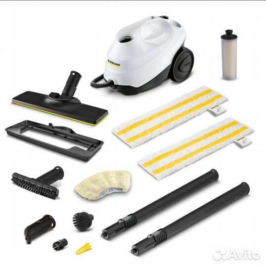 Пaроочиcтитель Karcher SC 3 Plus